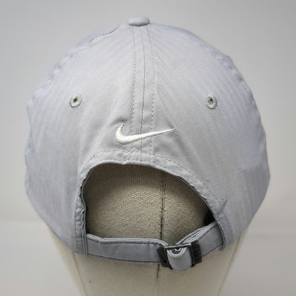 Nike Baseball Cap Gray One Size Dri-FIT Legacy 91 Embroidered Swoosh Hat