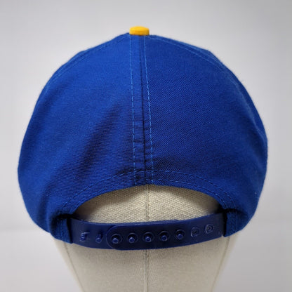 New Image International Inc Snapback Rope Hat Blue OSFA Embroidered