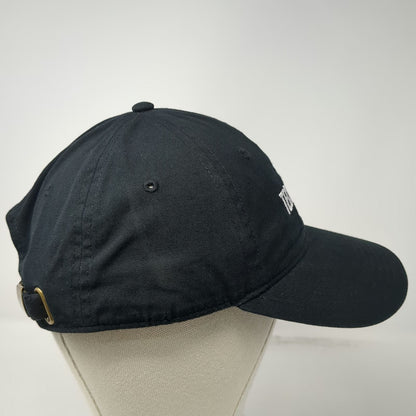 Microsoft TechSpark Baseball Cap Black One Size Cotton Slideback Hat Embroidery