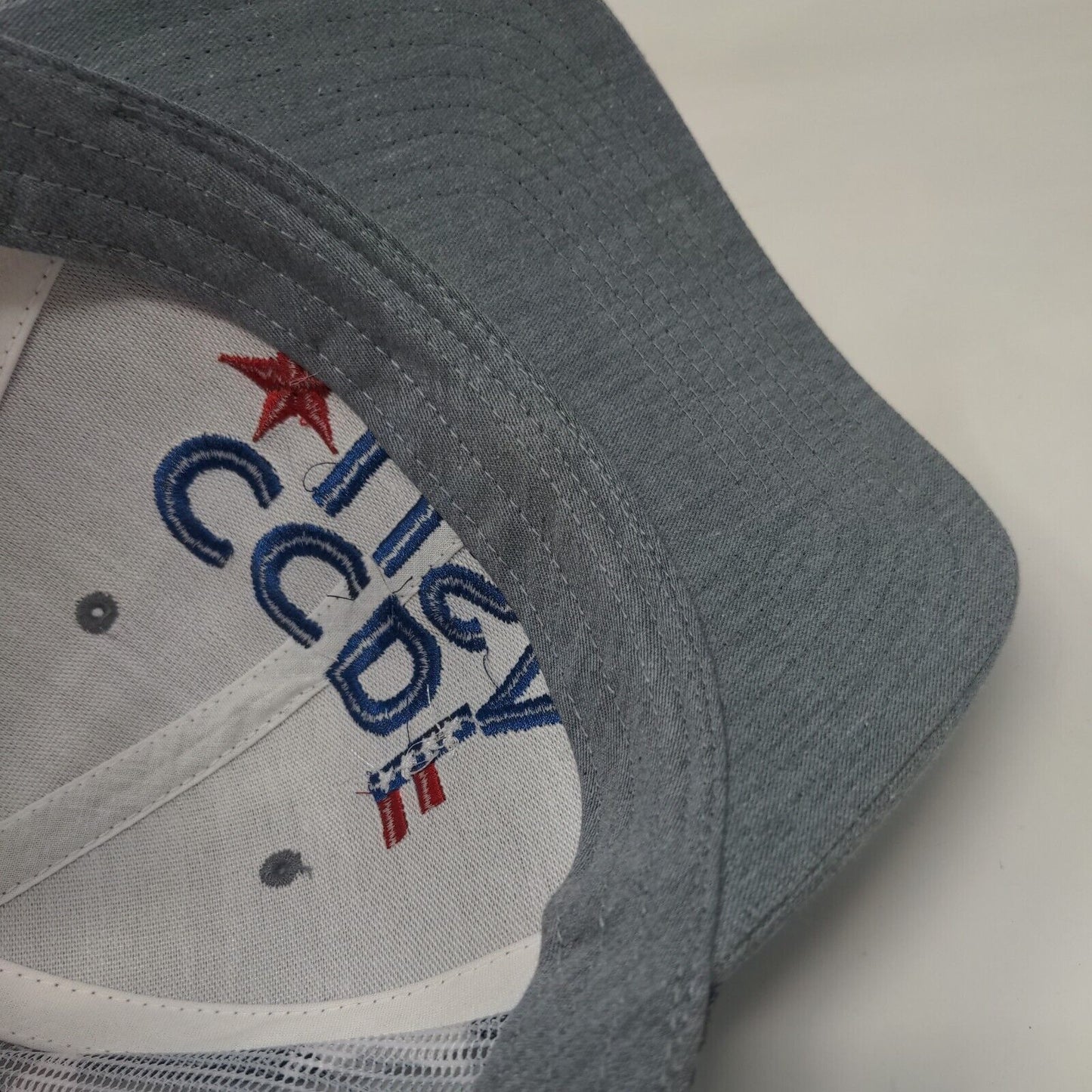 CCDF USA Snapback Trucker Hat Multicolor OS Embroidered Mesh Back Richardson
