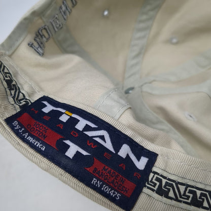 Titan Sheraton Wild Horse Pass Resort Spa Beige Baseball Cap OSFM Hat Phoenix AZ