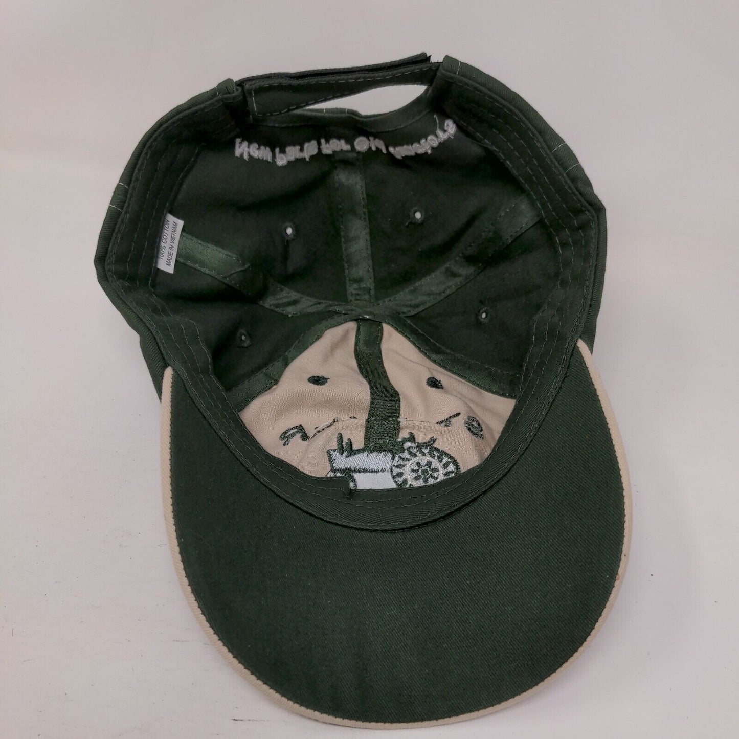 Steiner Tractor Parts Strapback Hat Multi One Size Embroidered Colorblock