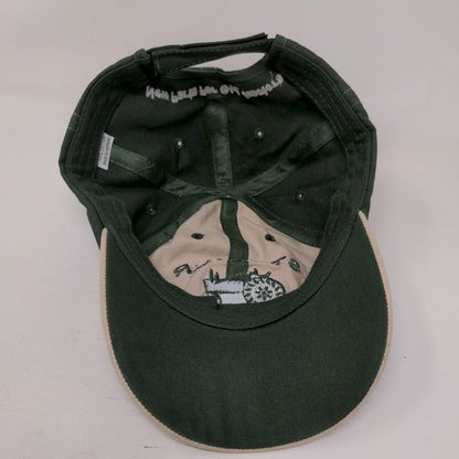 Steiner Tractor Parts Strapback Hat Multi One Size Embroidered Colorblock