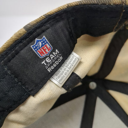Reebok New England Patriots NFL Brown Camo Strapback OS Embroidered Cap Hat