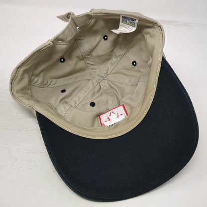 Kayjet Baseball Cap Beige Black One Size Petro Canada Coastal Mountain Fuels Hat