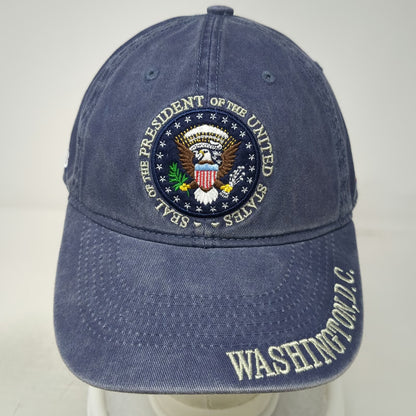 DC One Whole Sale Baseball Cap Blue One Size Presidential Seal Washington DC Hat