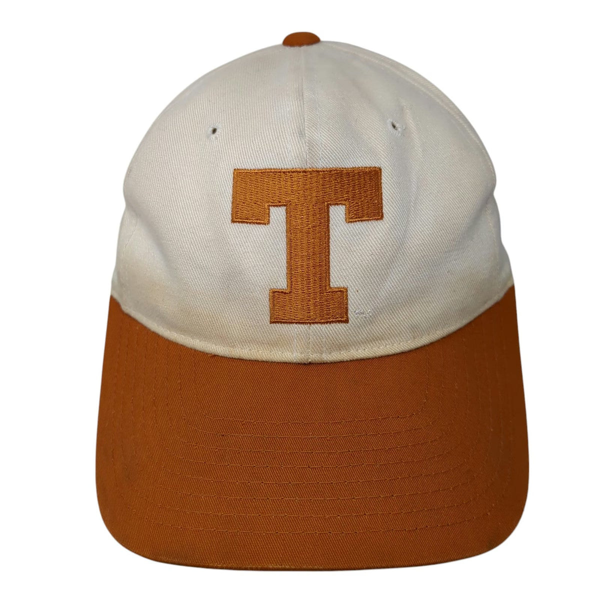 Annco Tennessee Volunteers NCAA Hat White Orange One Size Snapback Green Brim