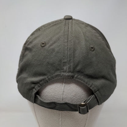 Rosearden Rentals Slideback Hat Brown One Size Embroidered Adjustable