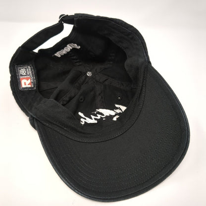 Swedish Vodka Absolut Slideback Hat Black One Size 6 Panel Richardson