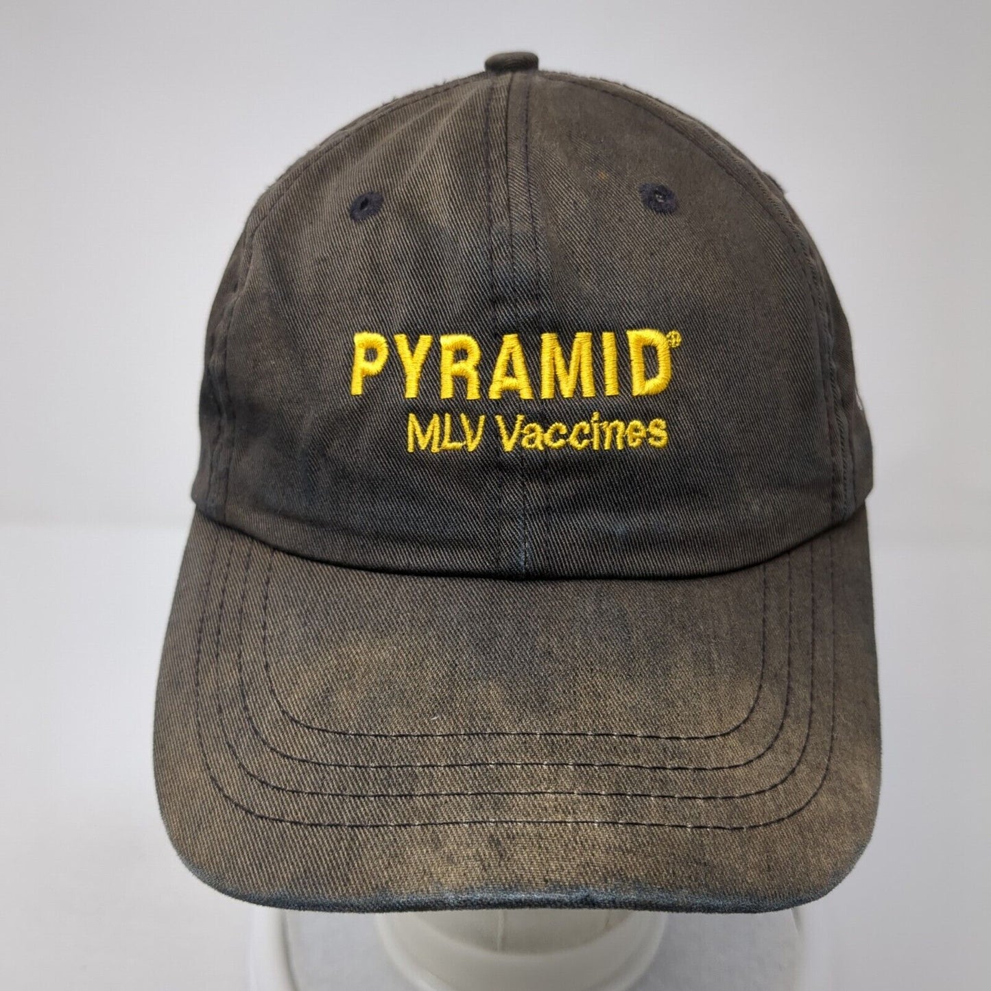 Pyramid MLV Vaccines Slideback Hat Black One Size Boehringer Ingelheim