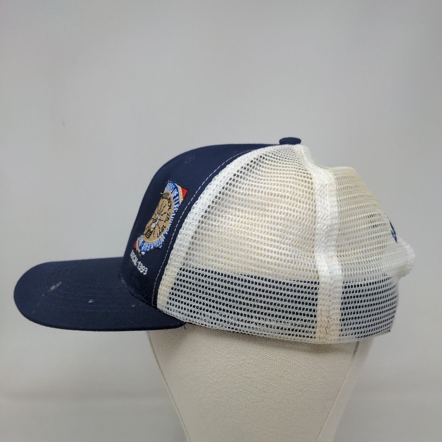 Outdoor Cap Men's Strpaback Mesh Back Hat IBEW Brotherhood of Electrical Workers