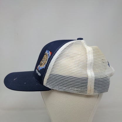 Outdoor Cap Men's Strpaback Mesh Back Hat IBEW Brotherhood of Electrical Workers
