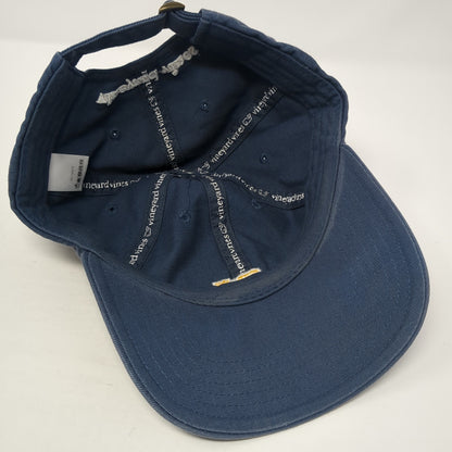 Vineyard Vines Slideback Baseball Cap Blue One Size Adjustable Embroidered