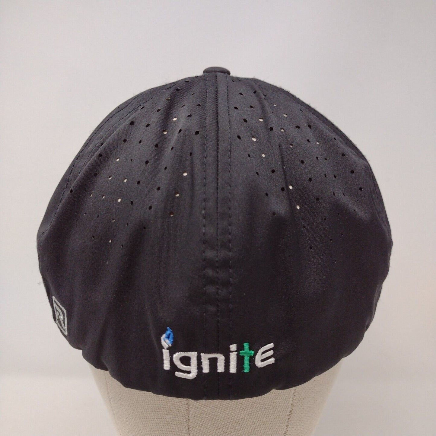 Ignite Fitted Hat Multi Large-XL Embroidered Colorblock Richardson