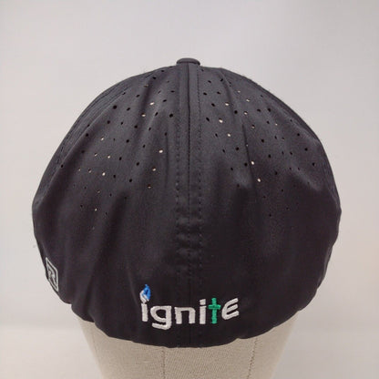 Ignite Fitted Hat Multi Large-XL Embroidered Colorblock Richardson