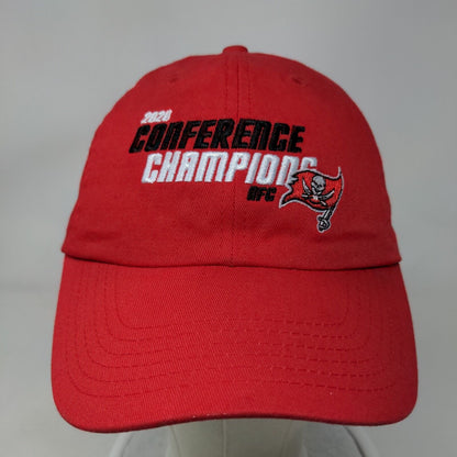 NFL 2023 AFC Conference Champions Slideback Hat Red Tampa Bay Buccaneers