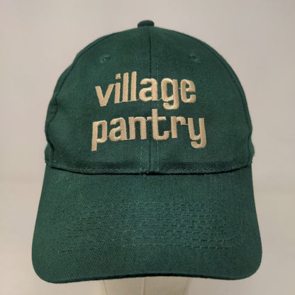 Otto Men's Village Pantry Slideback Hat Green Size OSFA Embroidered Logo