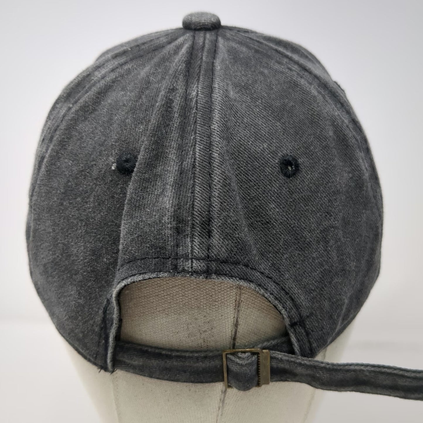 Carnegie Mellon University Tartans Gray Baseball Cap Hat One Size Slideback