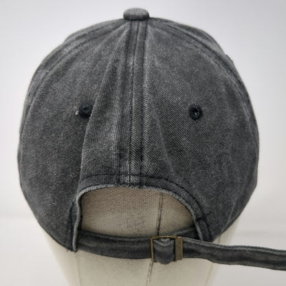 Carnegie Mellon University Tartans Gray Baseball Cap Hat One Size Slideback