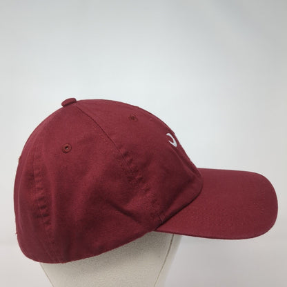 Flag of South Carolina Slideback Hat Red One Size Hilton Head SC 6 Panel