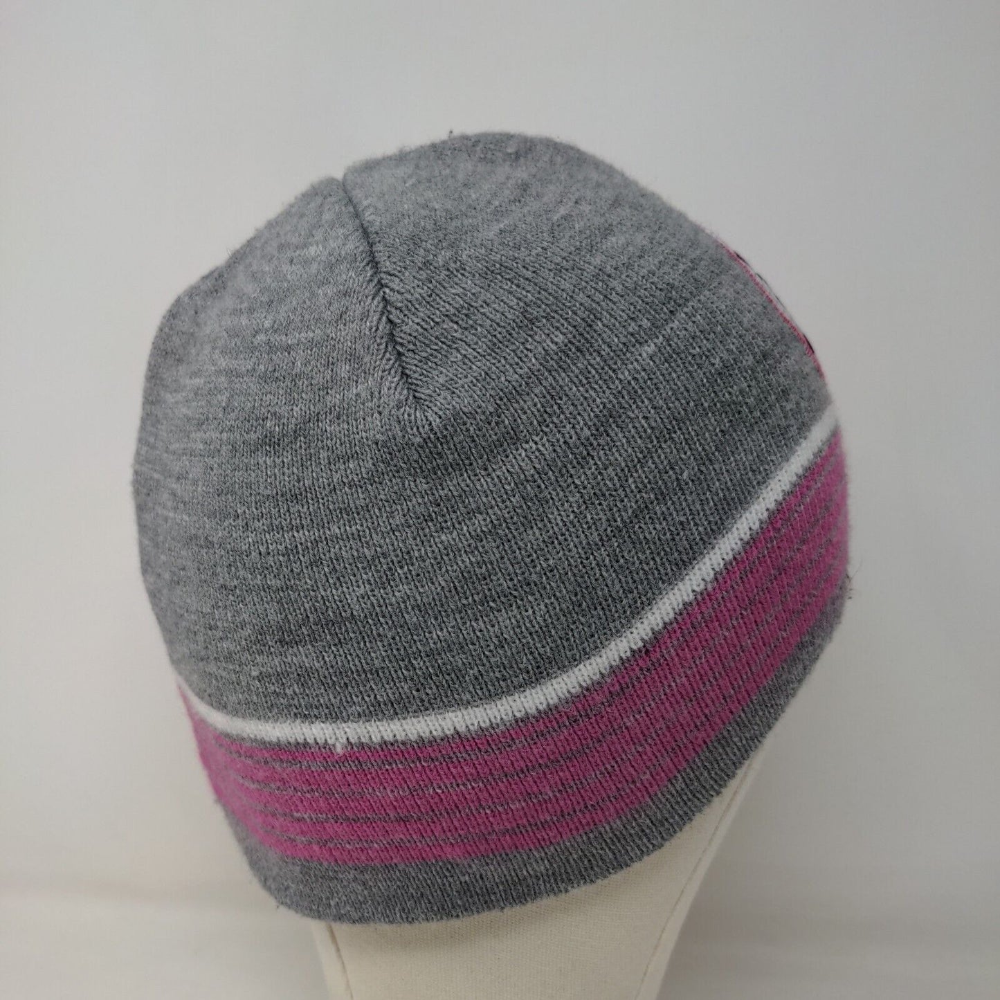 LOL Surprise Girl's Beanie Hat Cap Gray Embroidered Glamsquad Logo