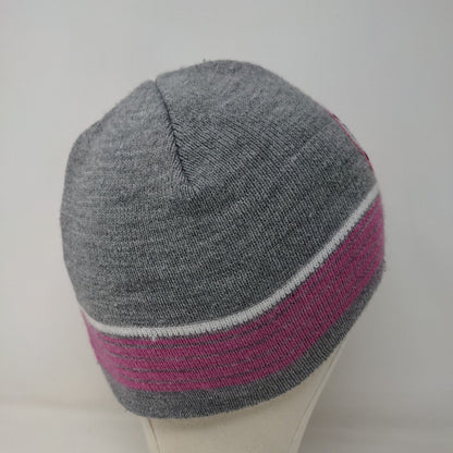 LOL Surprise Girl's Beanie Hat Cap Gray Embroidered Glamsquad Logo