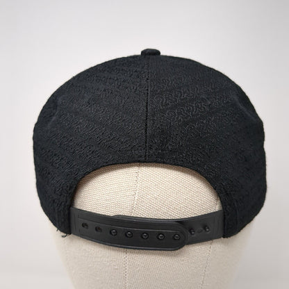 Air Jordan 23 Jumpman Youth Snapback Hat Black One Size Adjustable Polyester
