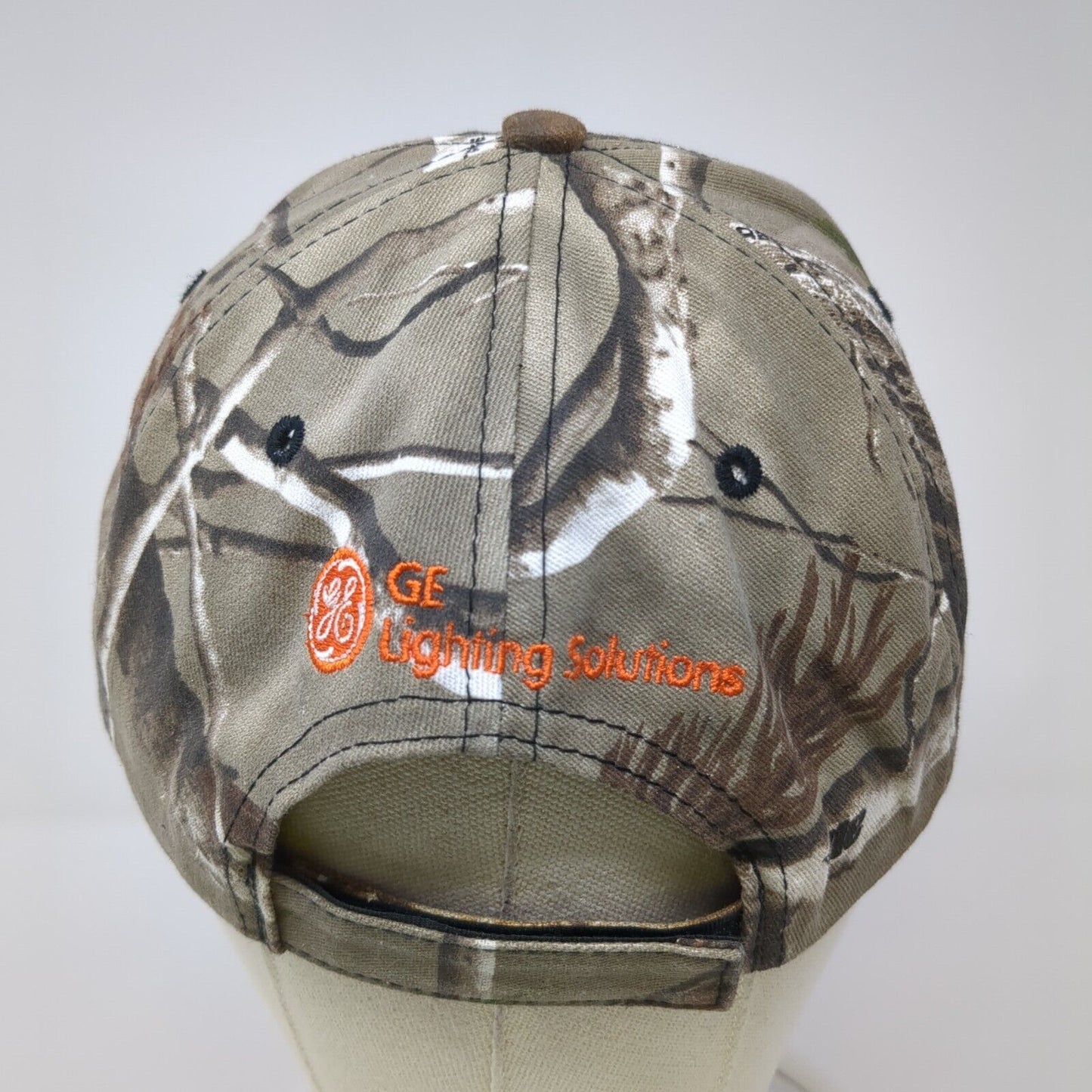 Tubelite GE Lightning Solutions Strapback Hat Camouflage One Size Cap America