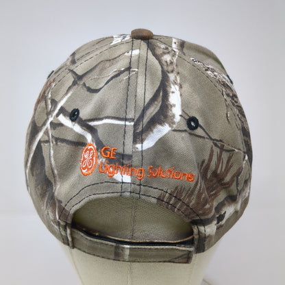 Tubelite GE Lightning Solutions Strapback Hat Camouflage One Size Cap America