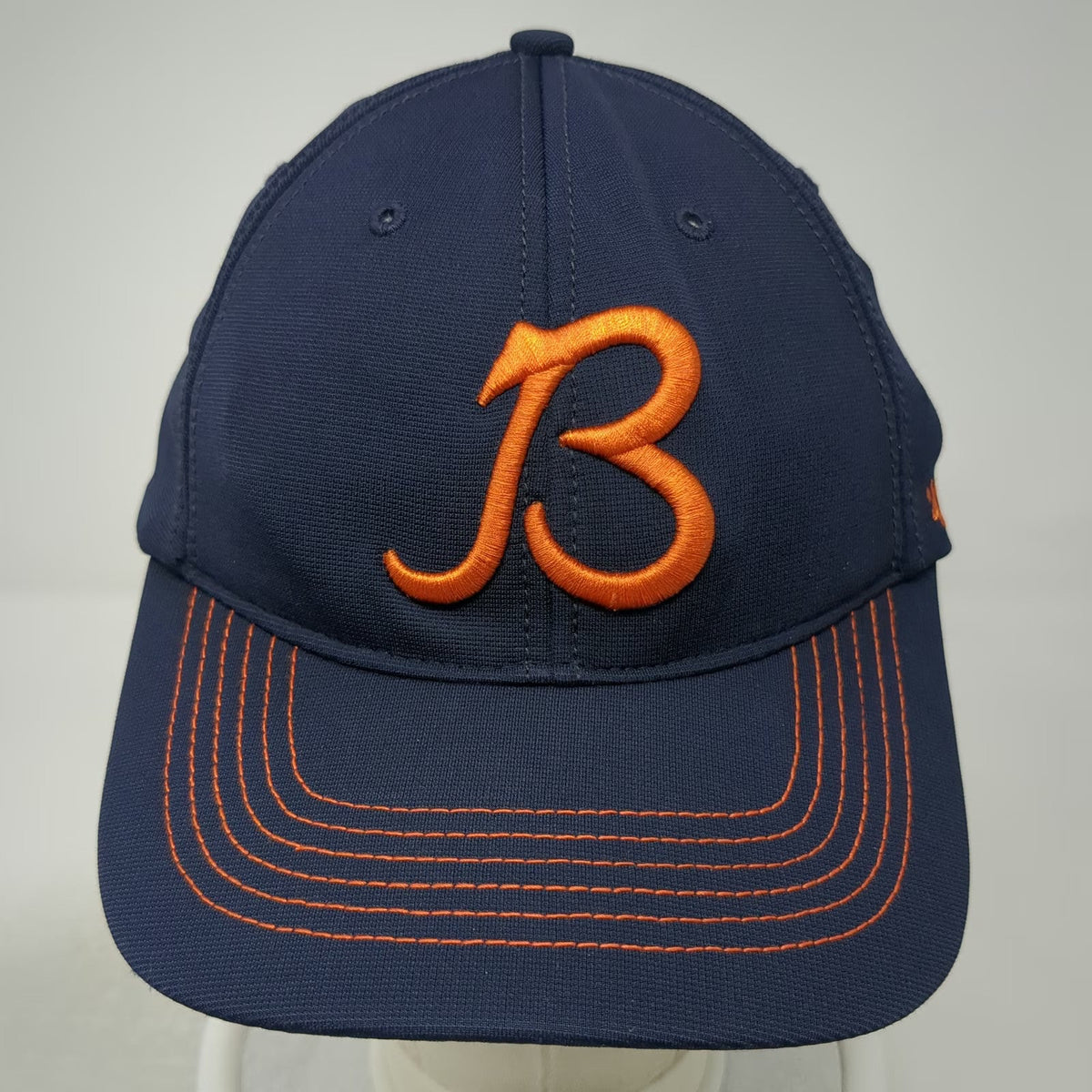 Chicago Bears NFL 47 Brand Blue Cap One Size Stretch Fit Embroidered Logo Hat