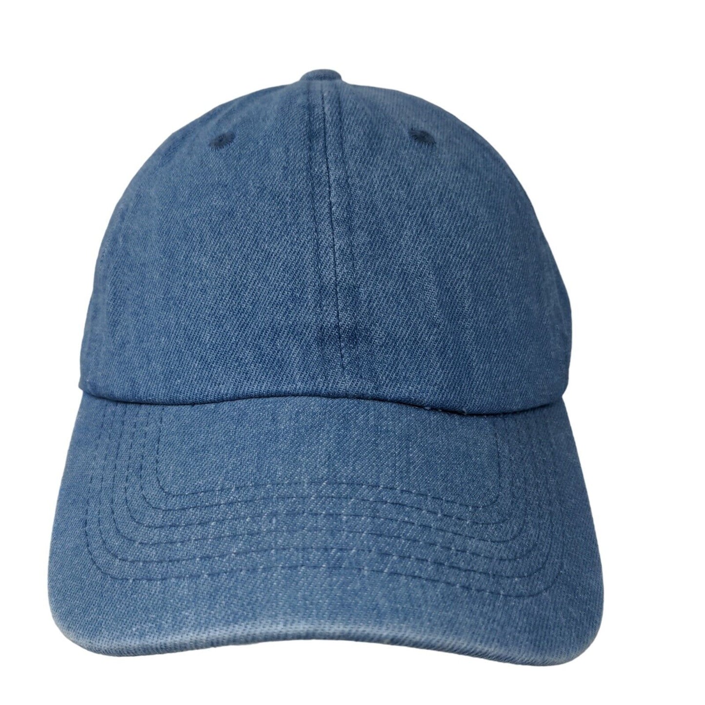 K&B Trading Corp Men's Slideback Hat Blue Size OSFA Blank Cotton