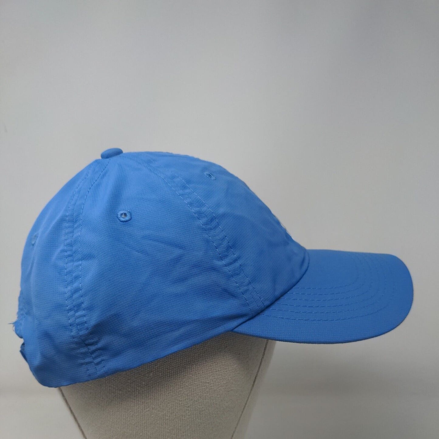Discovery Midstream Strapback Hat Blue OSFA Embroidered Logo Imperial