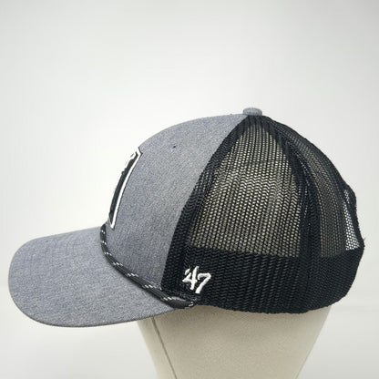 '47 Trucker Hat Gray One Size MLB Arizona Diamondbacks Mesh Snapback Rope