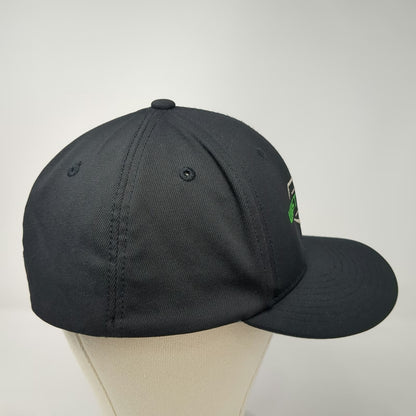 Champro Baseball Cap Black XL West Valley Home Plate Stretch Fit Structured hat