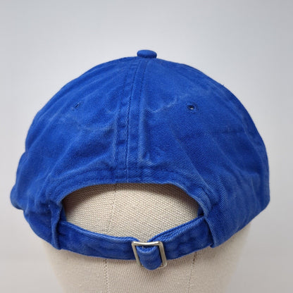 Letter C Slideback Hat Blue One Size Adjustable Embroidered Port & Company