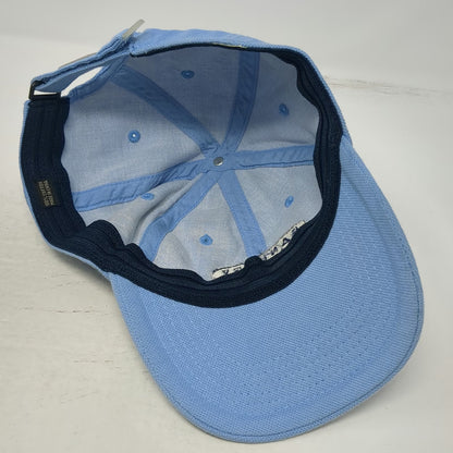 Page Tuttle Banbury Golf Club Hat Blue One Size Baseball Cap Slideback Strap