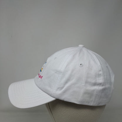 Palm Coast Slideback Hat White OS Adjustable Embroidered DMR Classic Headwear