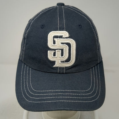 San Diego Padres MLB Baseball Cap Blue One Size 75 Years Patch Contrast Stitch