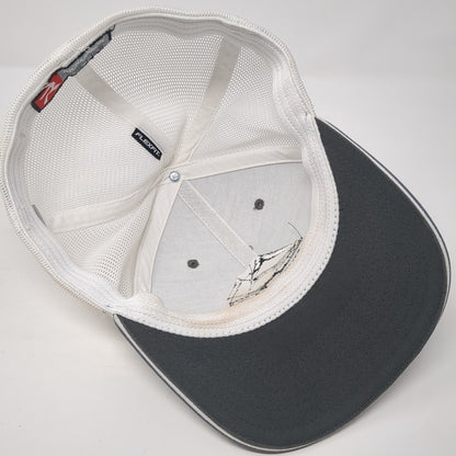 Terra-Gen Fitted Mesh Back Trucker Hat Gray XL Colorblock Richardson