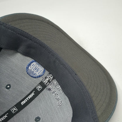 Richardson Baseball Cap Gray XL Acco Engineered Systems PTS50 Performance Hat