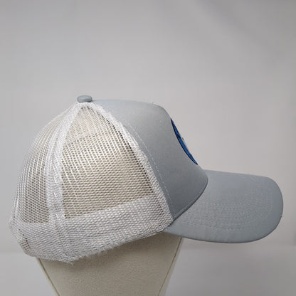 Birdies For Days Snapback Trucker Hat Gray OS Adjustable Mesh Back Sport-Tek
