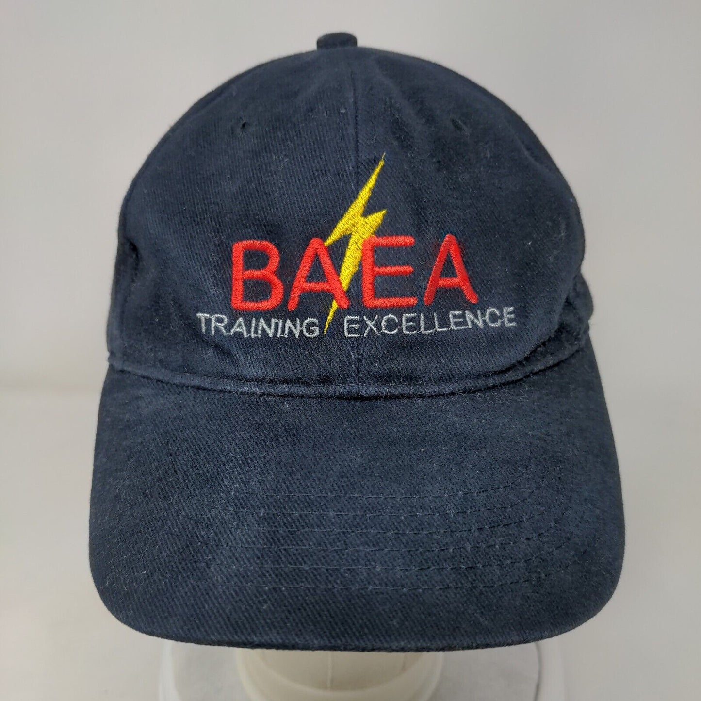 BAEA Training Excellence Slideback Hat Blue One Size Embroidered Port & Company