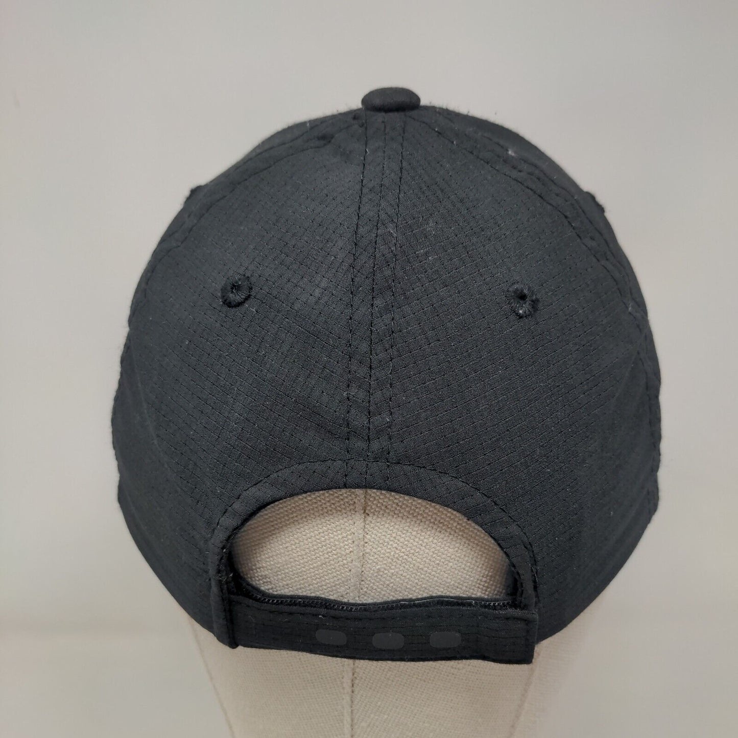 JM Family Enterprises Strapback Hat Black One Size Adjustable Embroidered Ogio