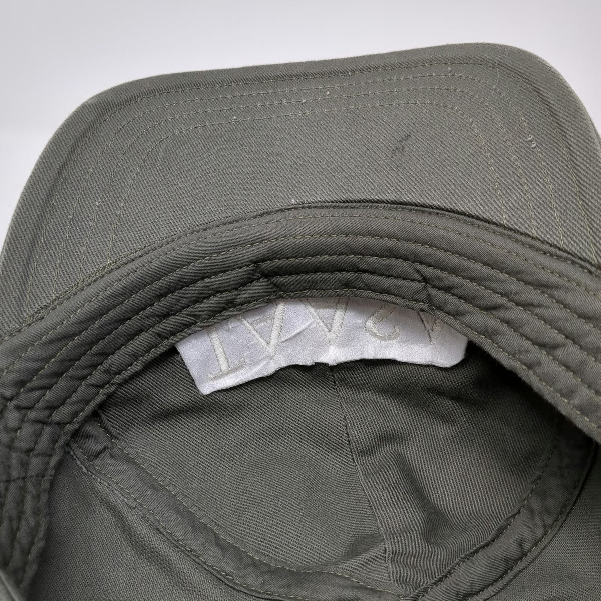 Jonsson Workwear TAASA Gray Baseball Cap OSFM Strapback Cotton Embroidered Hat