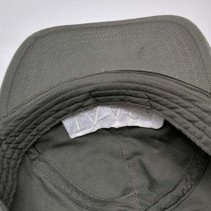 Jonsson Workwear TAASA Gray Baseball Cap OSFM Strapback Cotton Embroidered Hat