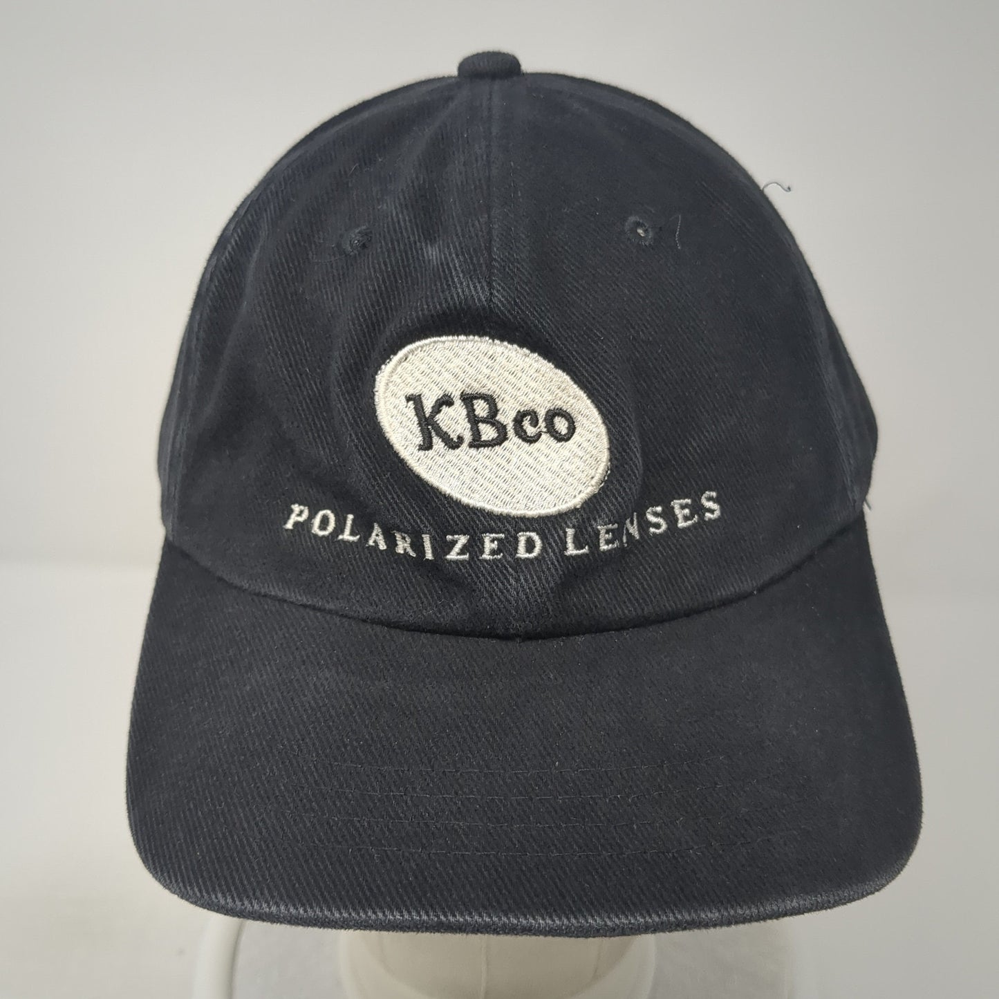 KBco Polarized Lenses Aspen Slideback Hat Black One Size Adjustable