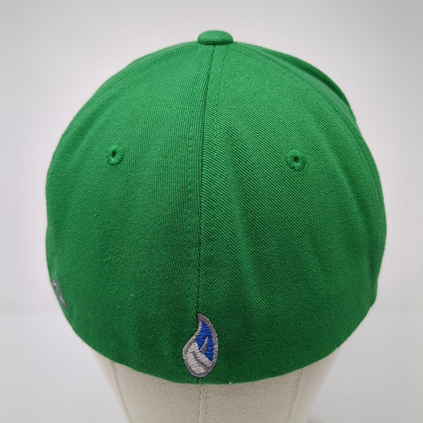 Ignite 811 Fitted Hat Green S/M Flexfit Eleven Elite Series Pacific Headwear