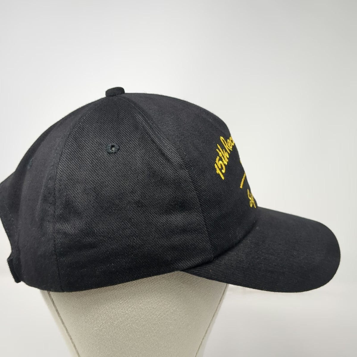 Legend Baseball Cap Black One Size 15th Reconnaissance Squadron Drone Hat