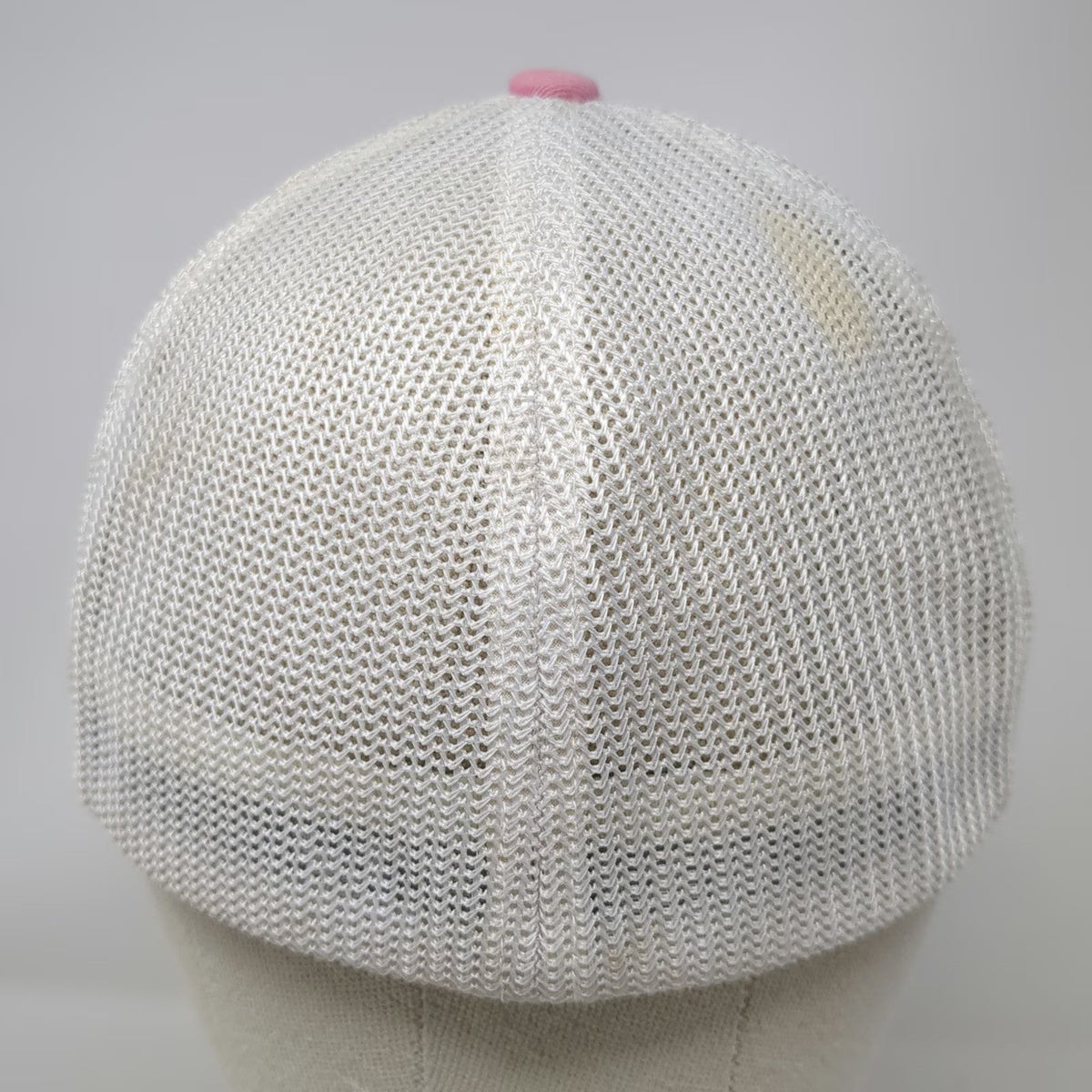 Flexfit Baseball Cap Pink One Size Mesh Back Paleteria Mi Linda Michoacana Hat
