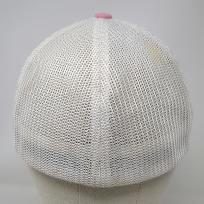Flexfit Baseball Cap Pink One Size Mesh Back Paleteria Mi Linda Michoacana Hat